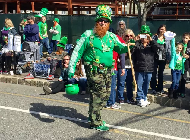 Video From The Ocean County St. Patrick&#8217;s Day Parade in Seaside