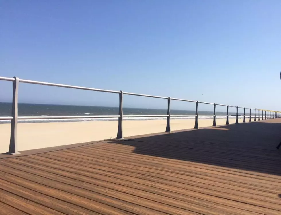 Sandy-damaged Long Branch Boardwalk reopens
