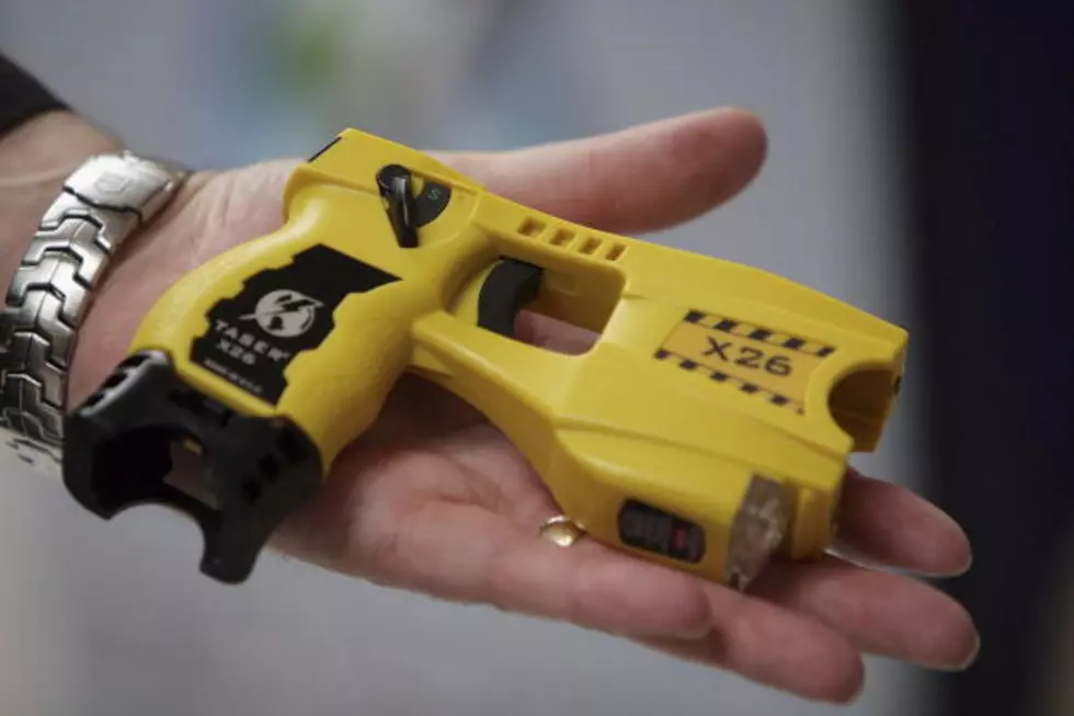 Self-destructive woman subdued by taser, say Manchester police
