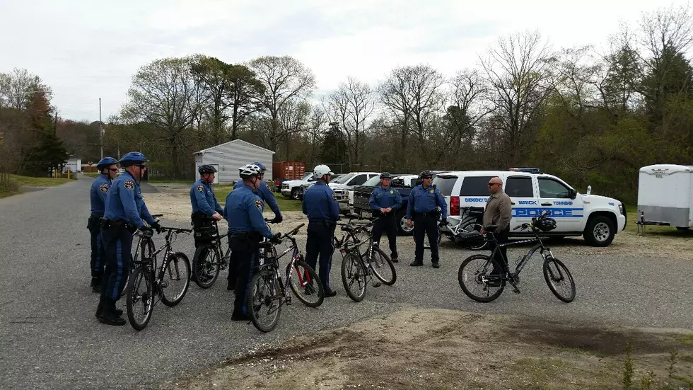 Brick Township police begin bike patrols in Herbertsville Park area