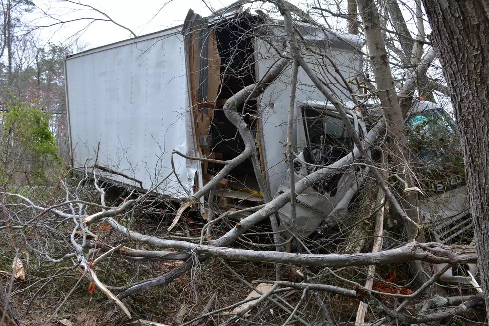 Truck crash in Manchester leaves driver with minor injuries