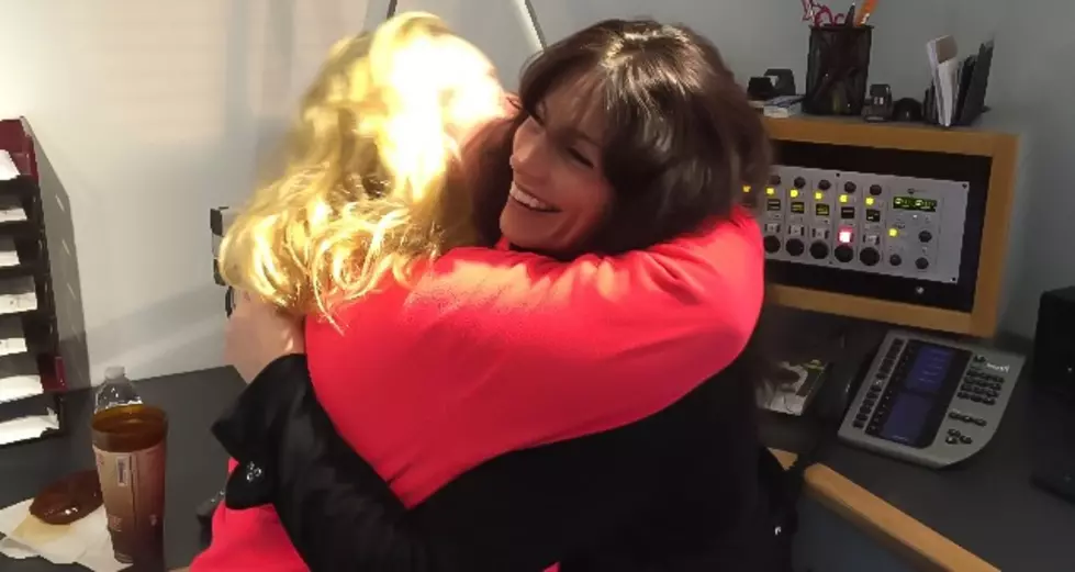 Sue's Hugging Again! 