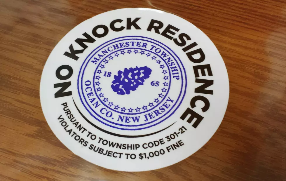 No more knocks in Manchester? “No Knock” registry opens up tomorrow