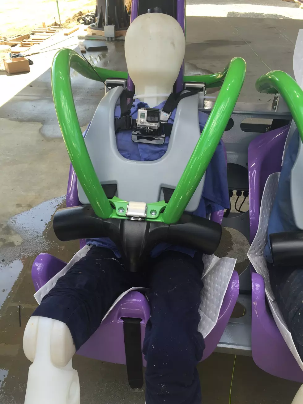 Take A First Look At Great Adventure&#8217;s The Joker In Action [Video]