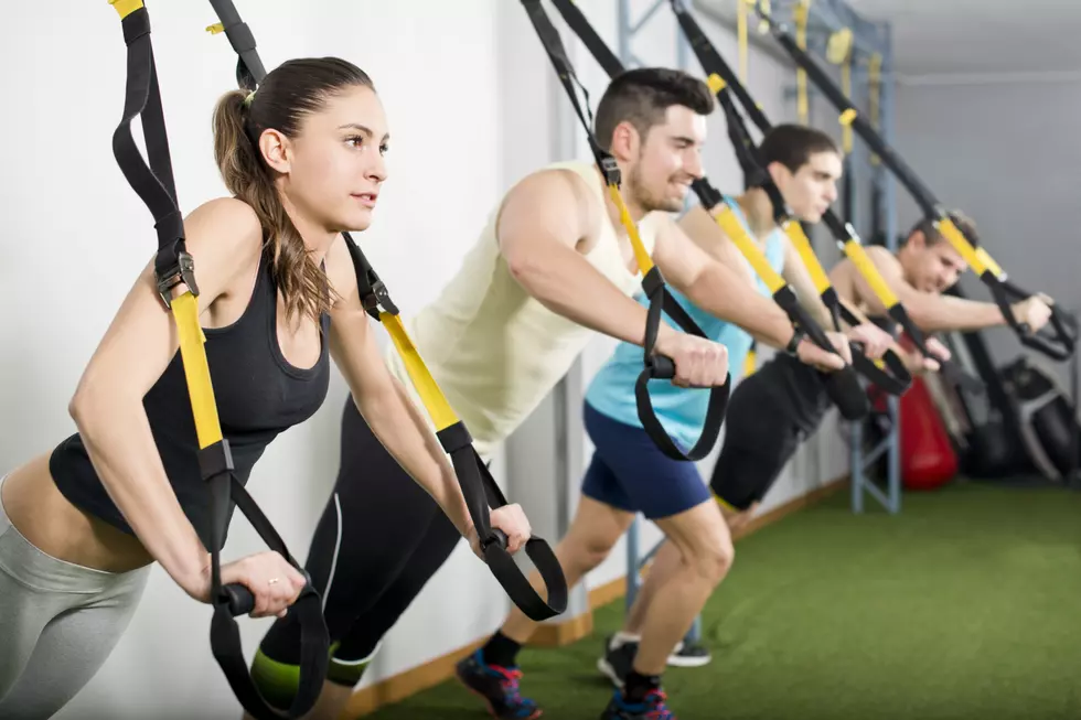 Keeping in shape and enjoying yourself at the Gym