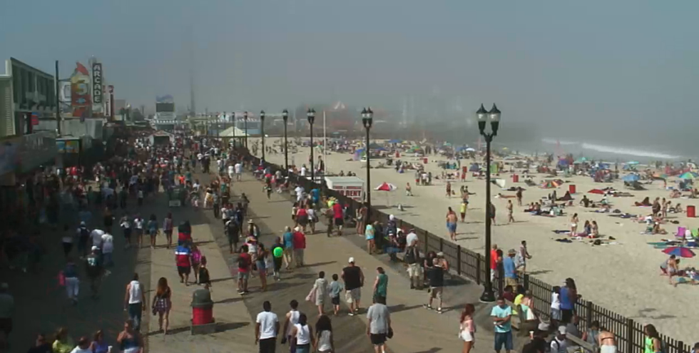 What’s Causing the Coastal Fog Today along the Jersey Shore?