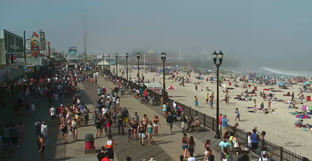 What&#8217;s Causing the Coastal Fog Today along the Jersey Shore?