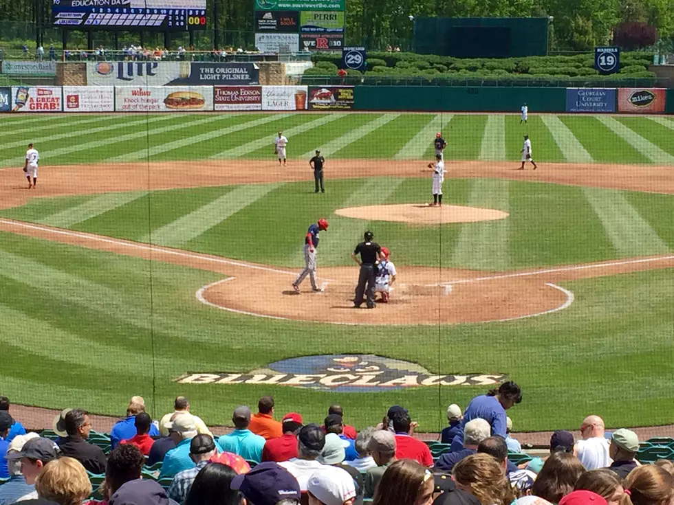 BlueClaws Extend Safety Netting At FirstEnergy Park