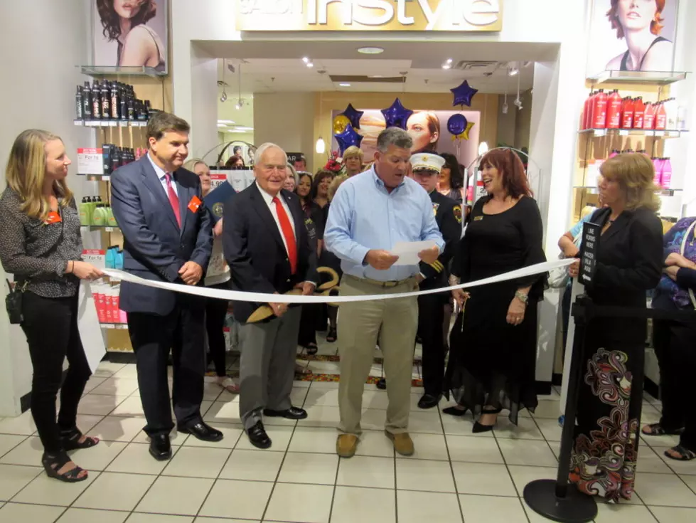 First Time Ribbon Cutting Done With Style
