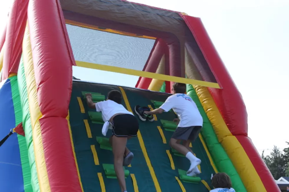 Check Out The Krazy Fun From Krazy Kids Inflatable Fun Run