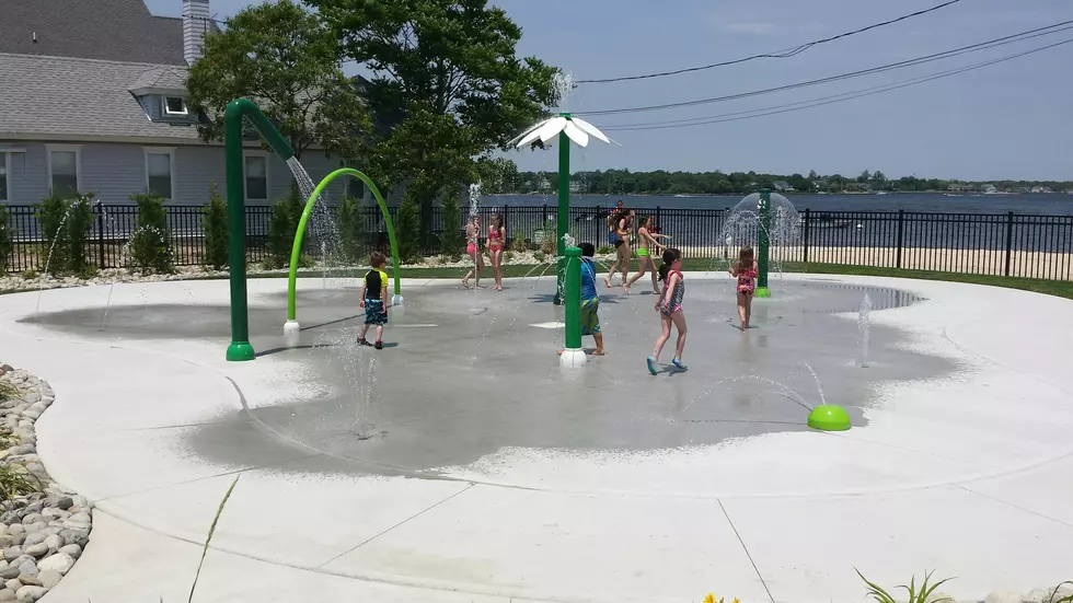 Ocean Gate's Splash Pad