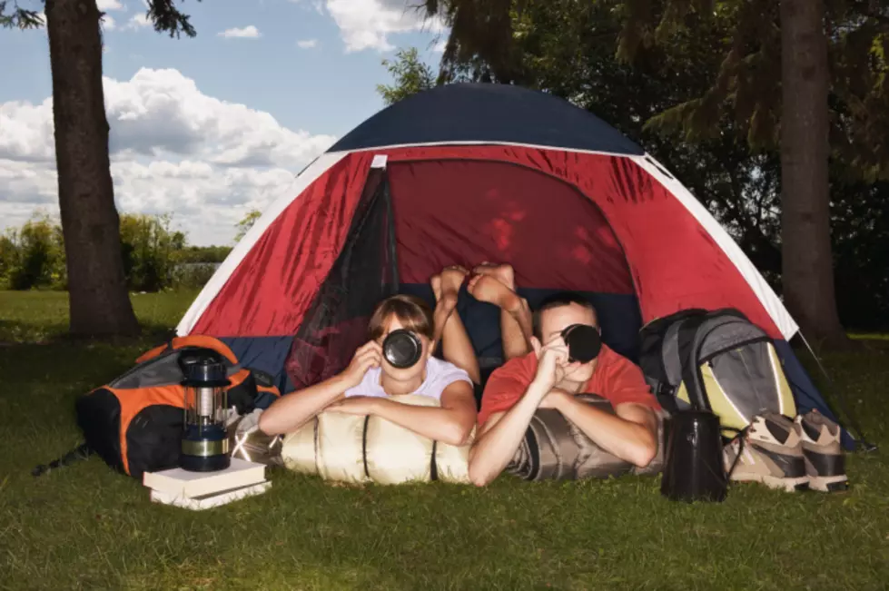 2019 Seaside Heights Camping on the Beach