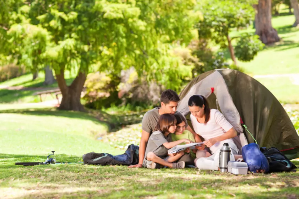 Campgrounds at the Jersey Shore