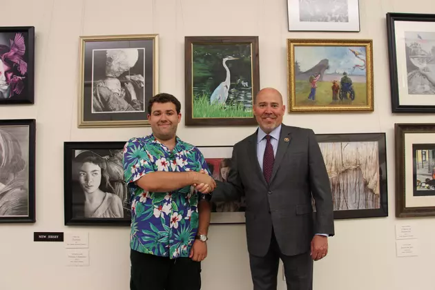 Brick Student Wins Congressional Art Competition