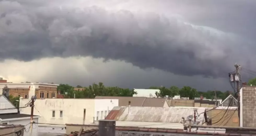 Watch This Time Lapse Video Of Today’s Storm Developing In Toms River