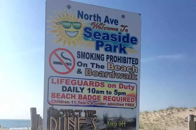 Ten Beach Commandments: 2016 edition