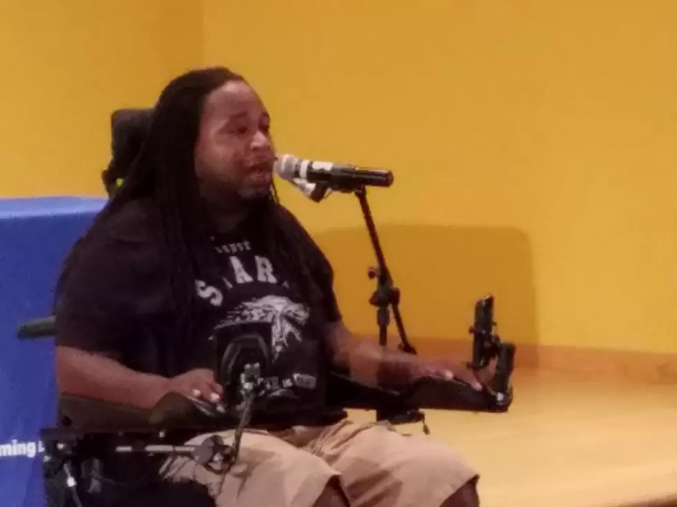 An Eric LeGrand exclusive