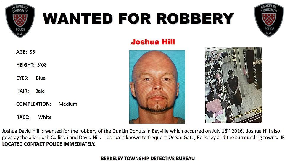 Bayville doughnut shop robbery suspect arrested