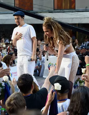 J-Lo And &#8220;Hamilton&#8221; Star Team Up For Orlando Benefit