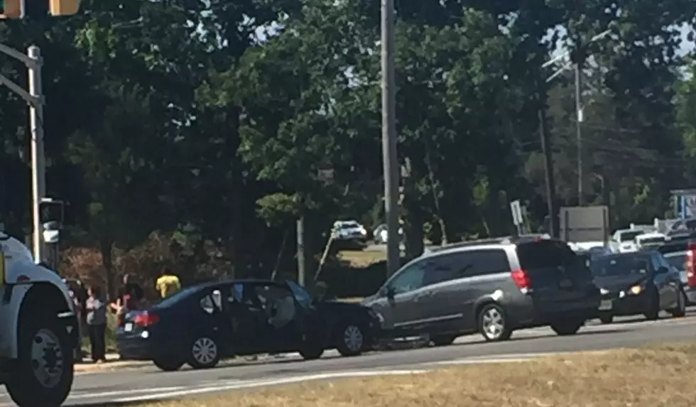 Crash jams Route 9 in Bayville