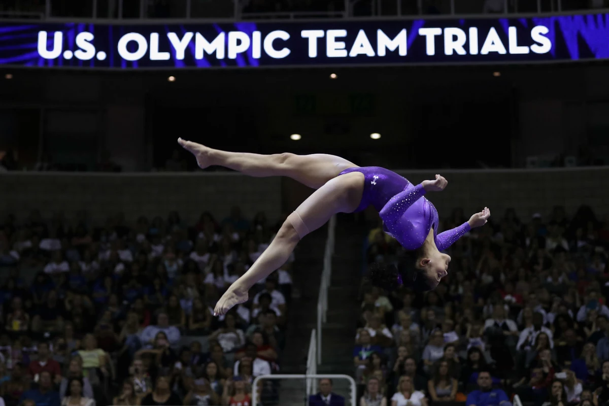 N.J. town celebrates its new Olympian, gymnast Laurie 