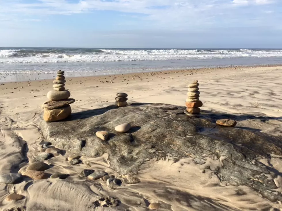 Stacks Of Rocks On Jersey Beaches:  Serene or Annoying?