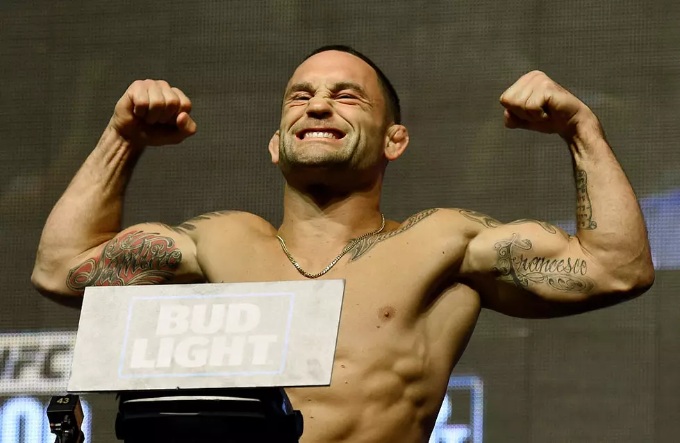 Frankie Edgar returns to Jersey Shore to &#8220;Knock Out Substance Abuse&#8221;