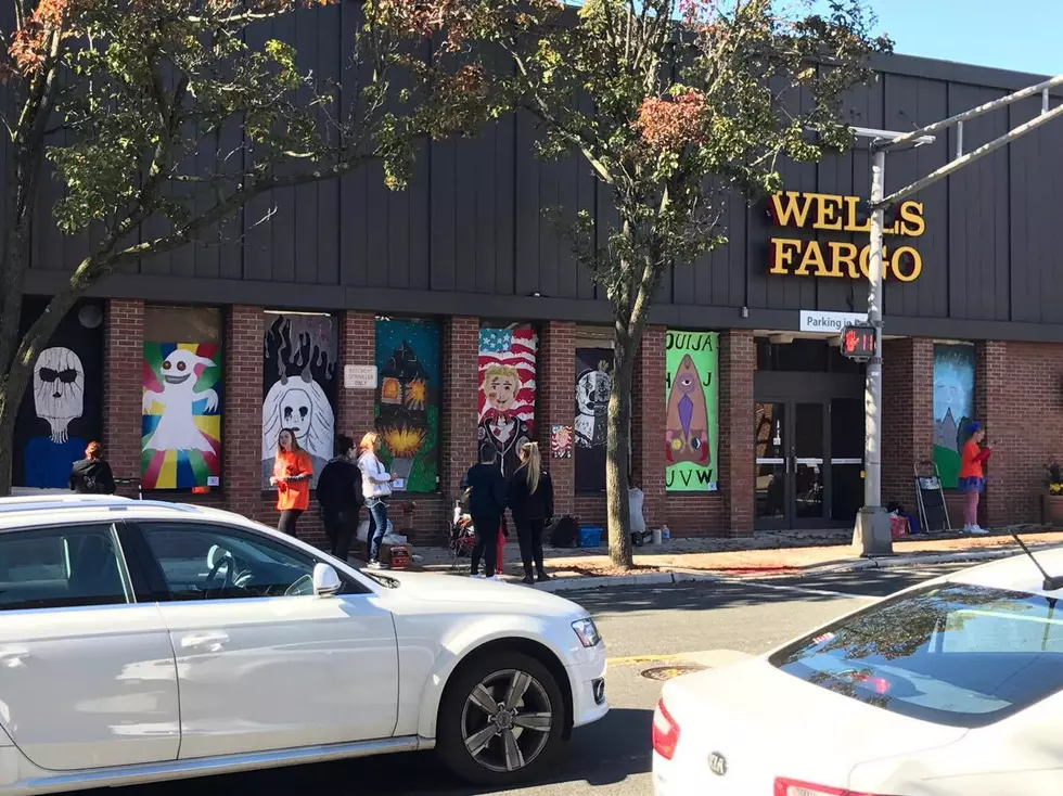 Toms River South Students Paint The Town Spooky For Halloween