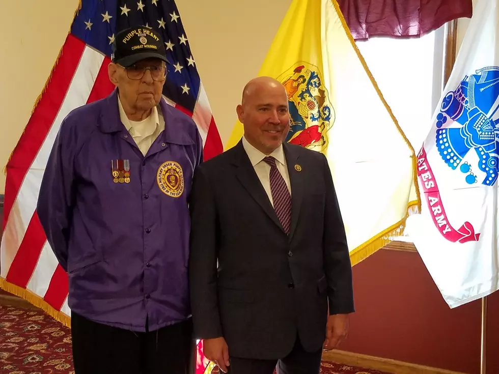 World War II veterans honored in Toms River