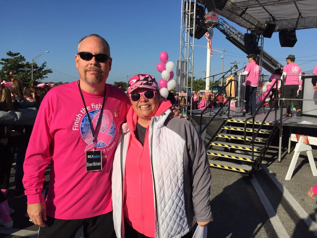 Making Strides Against Breast Cancer Walk in Point Pleasant Beach