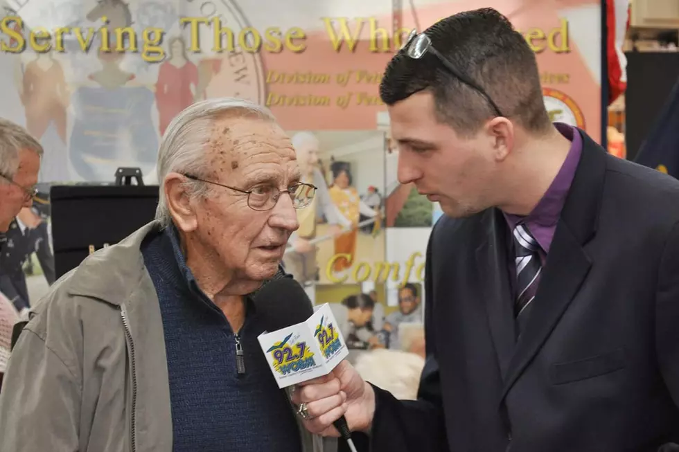 Military Veterans honored at the Ocean County Mall in Toms River