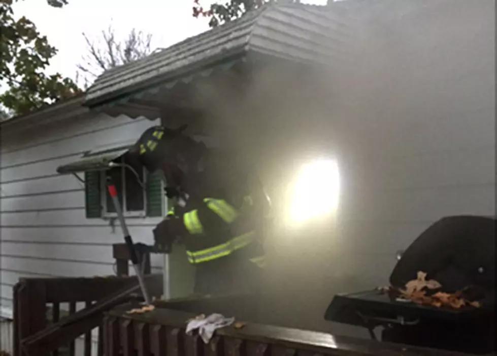 Saturday morning fire displaces Manchester Township family