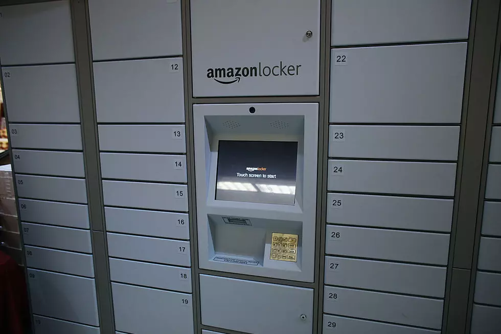 Amazon Lockers Arrive At The Shore In Time For The Holidays
