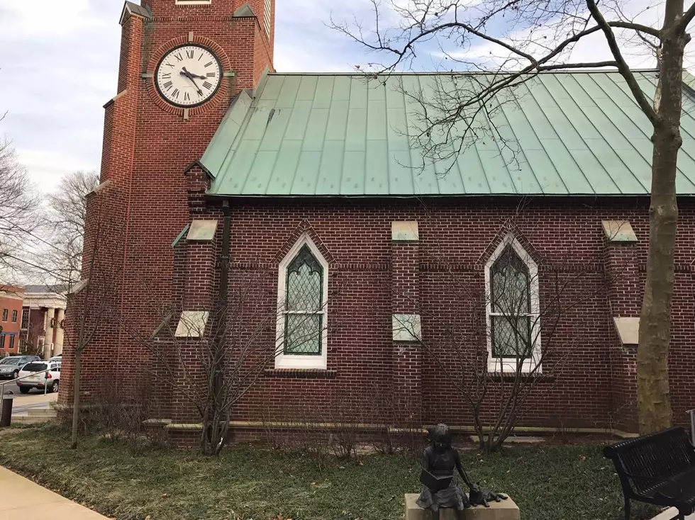 A Toms River Secret Lies Behind These Century And A Half Old Church Doors