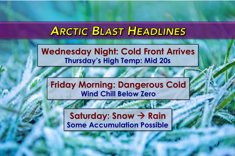 NJ deep freeze: Arctic air arrives Wednesday night