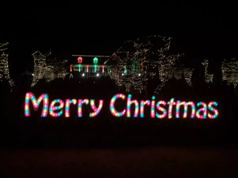 Wall Christmas Lights Show Returning After 2-Yr Hiatus