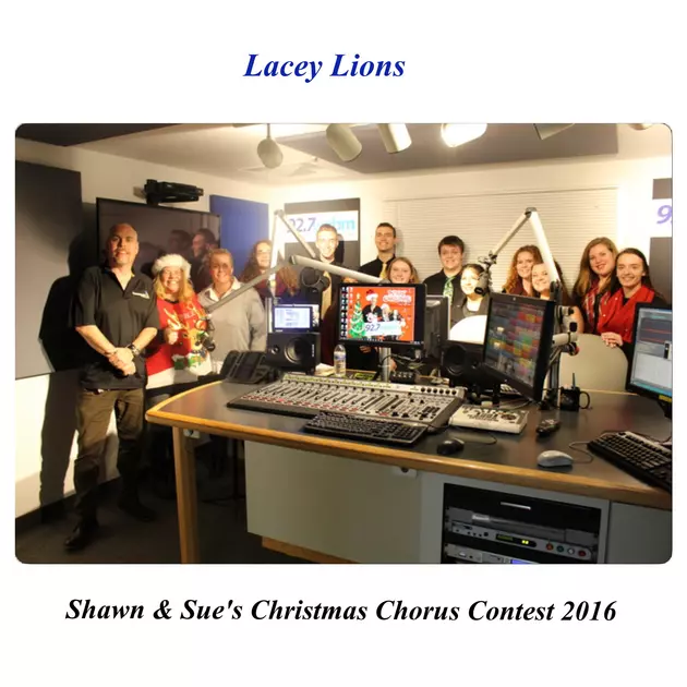 Shawn &#038; Sue&#8217;s Christmas Chorus Contest: Lacey Lions