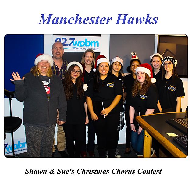 Shawn &#038; Sue&#8217;s Christmas Chorus Contest: Manchester Hawks