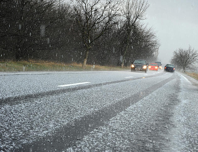 Freezing Rain Advisory Issued for Monday Morning; Weather Service Warns Slippery Roads are Possible
