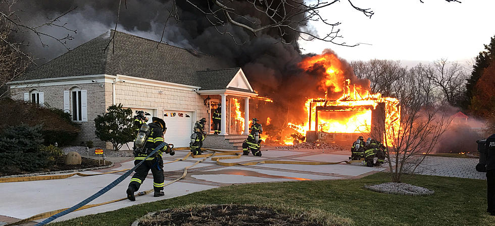 BREAKING: Fire ravages Toms River house