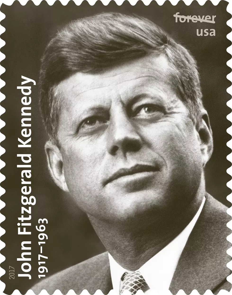 John F. Kennedy &#8216;Forever Stamp&#8217; to be dedicated on President&#8217;s Day Monday