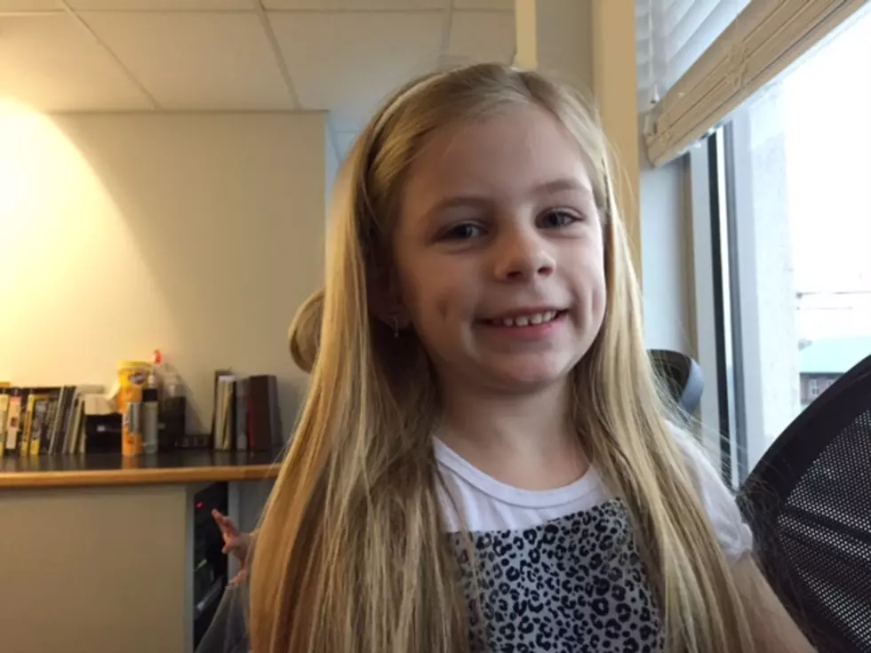 Manchester Township 5-year old girl donating hair to ‘Wigs for Kids’