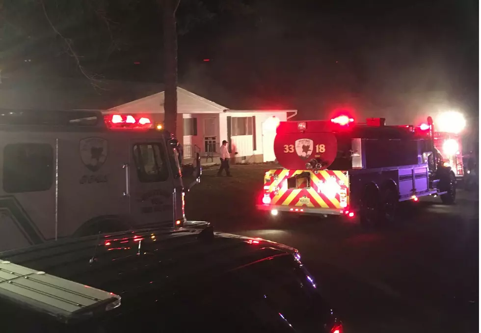 Smoke, flames in Manchester kitchen fire displace home owner