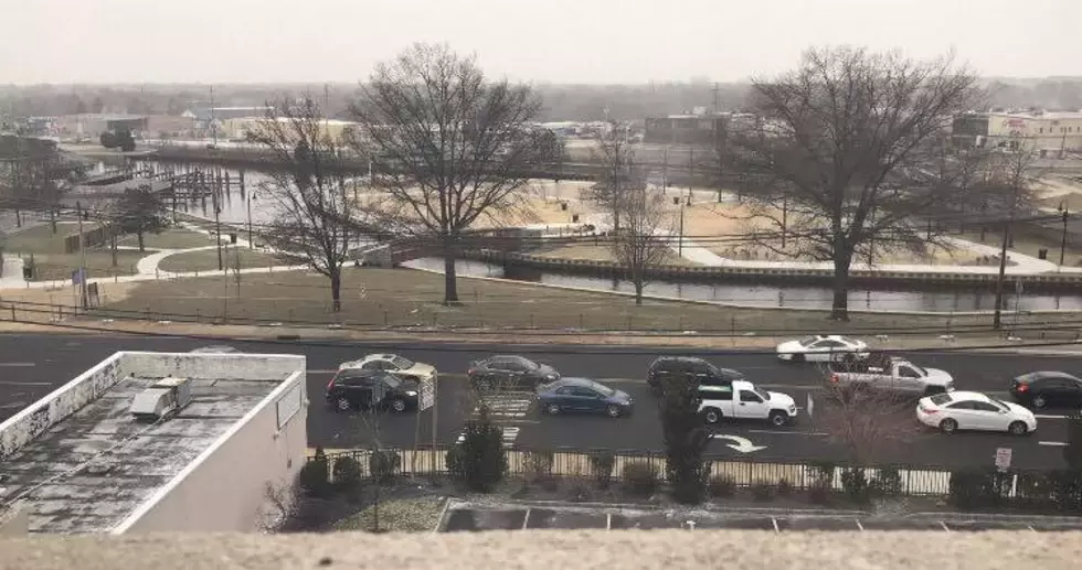 Time-Lapse Video Of Toms River Snow Squalls