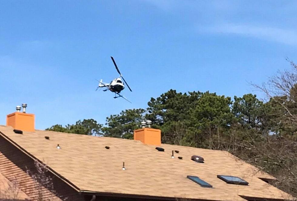 Here&#8217;s Why You&#8217;re Seeing Low Flying Helicopters In Ocean County