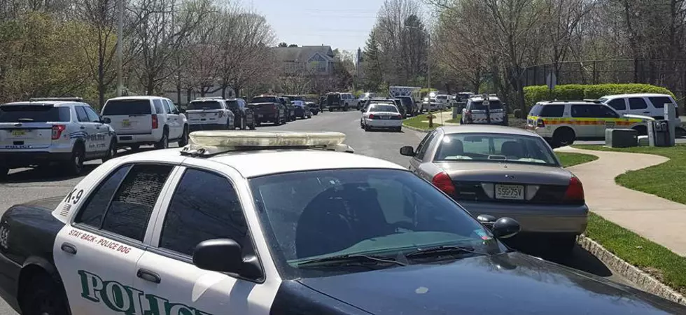 Tinton Falls barricade situation resolved, man in custody