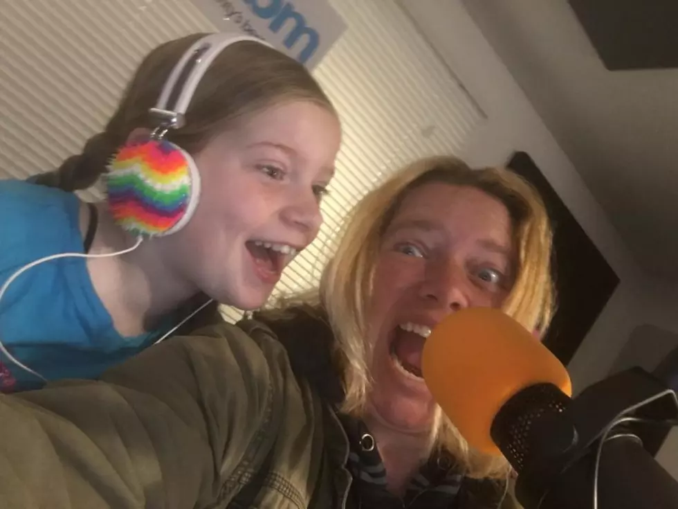 Sue’s Mommy Blog – Abby on the Radio