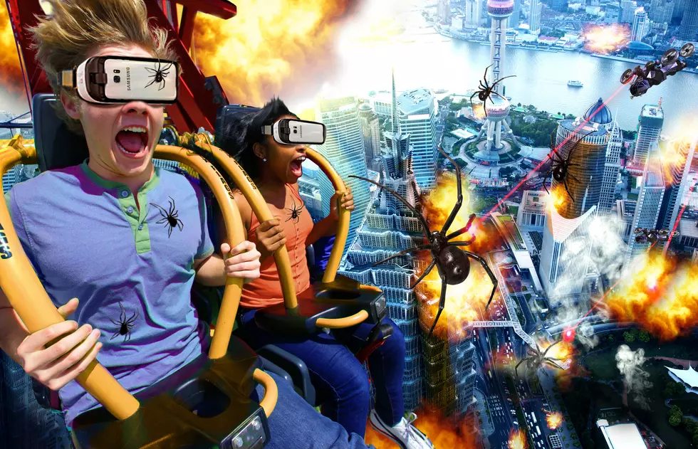 Check Out The New Drop of Doom VR at Six Flags [VIDEO]