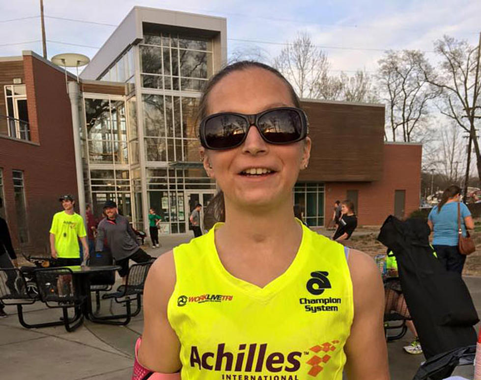 Blind woman from Edison to run Boston Marathon