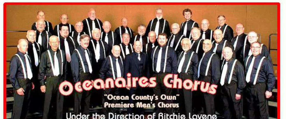 Love to sing? Oceanaires mark 60 years with free lessons, May 23 in Toms River